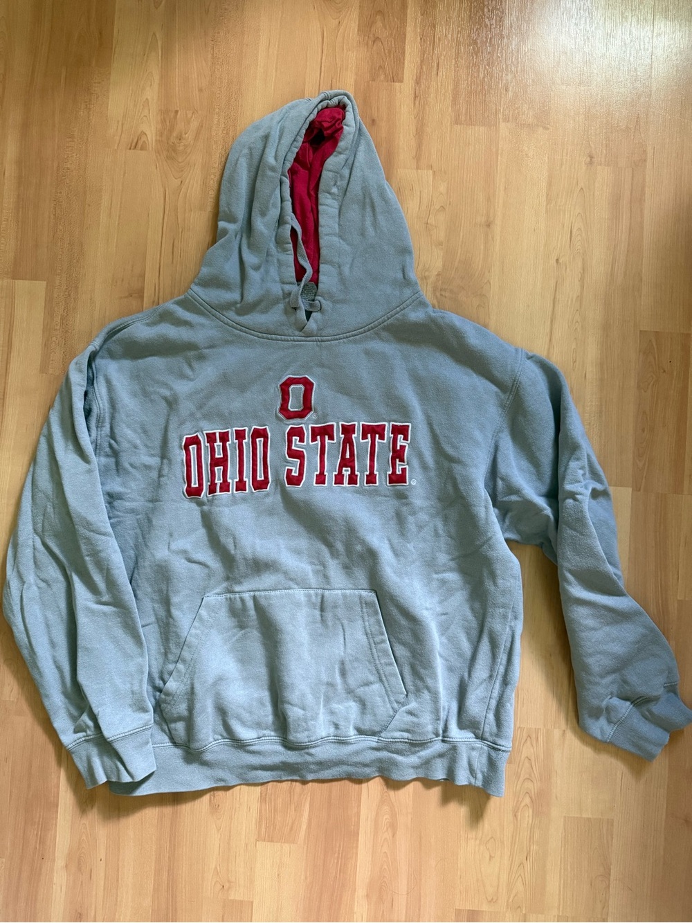 Ohio State Hooded Sweatshirt - see description about size